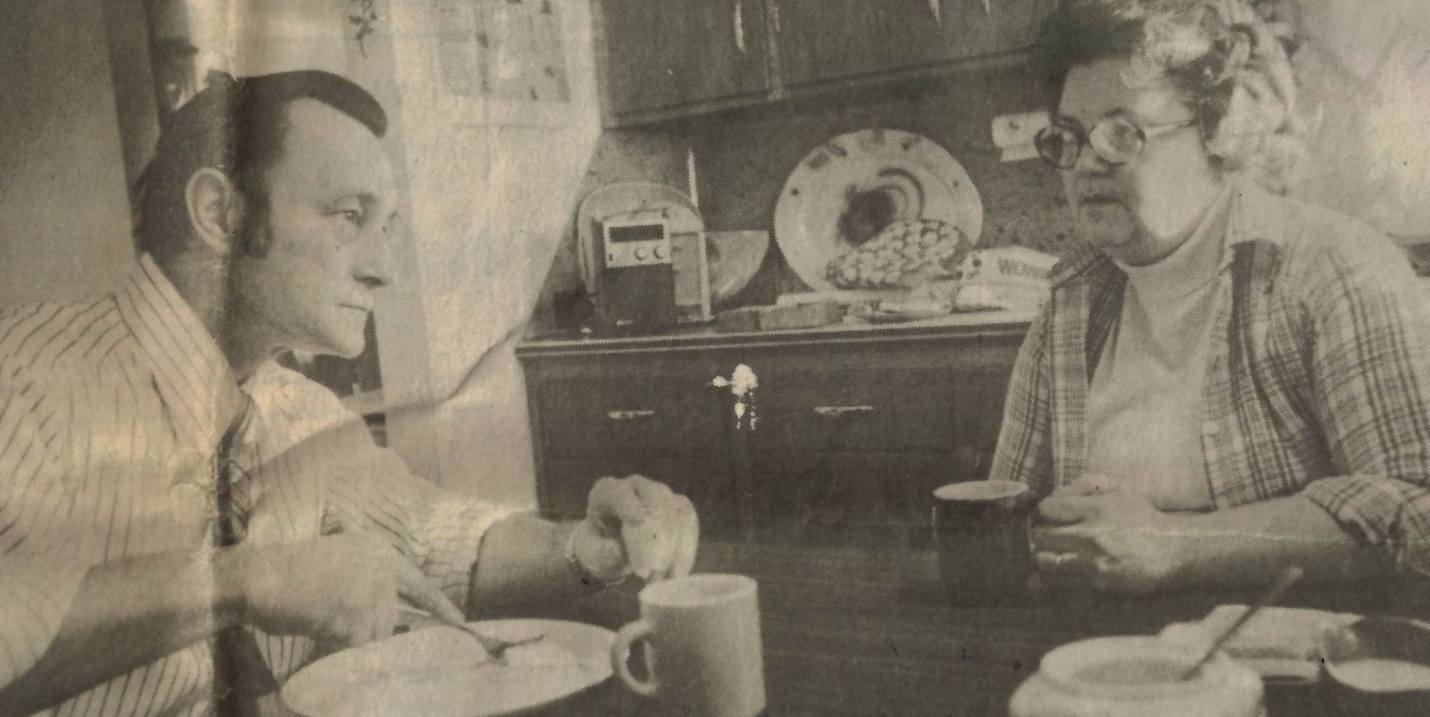 1975: Patrick Zielke running for mayor